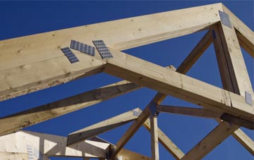 Liurbost roof trusses for new builds and additions